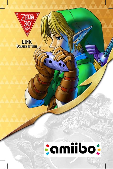 ocarina of time amiibo nfc tag|amiibo ocarina of time.